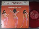 MONGO SANTAMARIA ORCHESTRA Viva Mongo LATIN LP FANTASY RED VINLY DG MONO