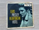ELVIS PRESLEY EP - GERMANY -EPA 821 - HEARTBREAK HOTEL - FIRST EDITION - 3-57