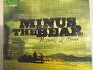 MINUS THE BEAR – MENOS EL OSO - LIMITED ED. /1500 on OPAQUE PINK VINYL LP NEW 6B