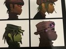 Demon Days by Gorillaz (Vinyl) vinyl me please red color vinyl