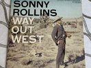 SONNY ROLLINS Way Out West 1957 Vinyl LP Record Contemporary C3530 VG+