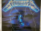 METALLICA - Ride The Lightning - Original vinyl album Megaforce (MRI 769)