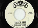 Doo-Wop 45 - Four Winds - Daddy's Home - Warwick - VG+ mp3