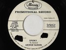 Rockabilly Popcorn Mod Inst. 45 - George Barnes - Spooky/Trainsville - Mercury