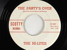 Rock & Roll Mod Inst. 45 - Hi-Lites - The Party's Over/Way Out - Scotty VG++ mp3