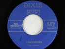 Garage Surf Inst. 45 - Holidays - Concussion/Pearl Diver - Dixie - mp3