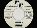 Surf Inst. 45 - Jan Davis - Sahara/Delicado - Rendezvous - mp3