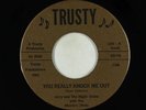 Rockabilly 45 - Jerry & Night Trains - You Really Knock Me Out - Trusty VG++ mp3