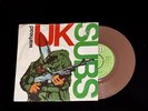 UK SUBS Warhead-Color Vinyl-Made In England -45rpm Record With Orginal Sleeve