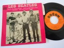 THE BEATLES VERY RARE FRENCH EP SOE 3777 MONEY  ORIGINAL FRANCE