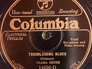 Columbia 14256D Clara Smith CAN'T GET IT NOW   78 rpm 1927 E+/EE+ BLUES