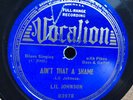 LIL JOHNSON VOCALION 03978 BLUES 78 rpm V+ BIG BILL BROONZY & HORACE MALCOLM