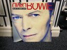 1993 Black Vinyl LP Black Tie White Noise In Printed Inner Sleeve By David Bowie