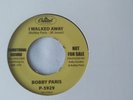 NORTHERN SOUL - BOBBY PARIS - I WALKED AWAY -  ALEXANDER PATTON -DOUBLE A - SIDE