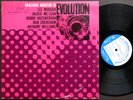 GRACHAN MONCUR III Evolution LP BLUE NOTE BST 84153 RVG LIBERTY Jackie McLean