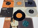Elvis Presley 1973 RCA Victor Records & His Masters Voice 9x Untested (17) W#622