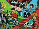 Blink 182 MARK TOM TRAVIS SHOW Vinyl Record RARE Colored Splatter 2014 Pressing