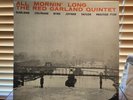 Red Garland Quintet, All Mornin' Long, 1987 Prestige OJC-293, Ex/Ex