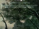 CANADA CLASSICAL LP ROSTROPOVICH & BRITTEN PLAY SCHUBERT & BRIDGE : CELLO PIANO