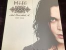 HIM AND LOVE SAID NO 1997-2004 VINYL LP BOXSET NEW LOVE METAL H.I.M. VILLE VALO