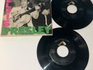ELVIS PRESLEY - 2EP EPB-1254 Rare Debut Double 45 with Original Hard Cover