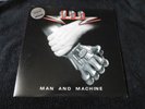 U.D.O. (Accept) - Man And Machine - Picture Vinyl - (2002)