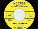 Rock & Roll Inst. 45 - Gene Franklin - Itchin' And Twistin' - Kaydee - mp3