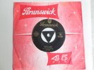 Bill Haley, Happy Baby/ Dim Dim , orig Brunswick Tri, Gold label, VG+, Superb