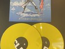 IRON MAIDEN - SEVENTH TOUR GERMANY - DOUBLE YELLOW VINYL LP