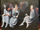 Black Sabbath”Heaven And Hell” 1980 UK 1st Press 12 Inch Vinyl LP EX/VG+