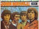 John Mayall & The Bluesbreakers - A Hard Road (LP, Album, Mono)