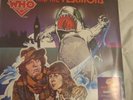 Doctor Who and the Pescatons LP Tom Baker Colored Vinyl Sound Effects RSD 2017
