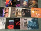 The beatles vinyl record lot, white album and others original no reprints