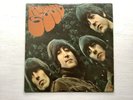 THE BEATLES, RUBBER SOUL, VINYL LP UK PARLOPHONE PMC-1267, GREAT COPY,