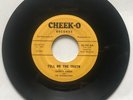Darryl Cheek & The Goldentones - I Need a Girl / Tell Me The Truth - 45 RPM RARE