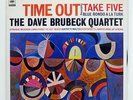 DAVE BRUBECK TIME OUT CBS/SONY 20AP1459 JAPAN VINYL LP