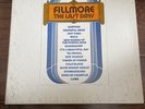 Fillmore-The Last Days 3 LP Box Set w/ Booklet, Poster, Ticket, & Bill Graham 45