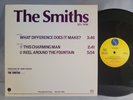 The Smiths - Selections From The Smiths - OG 1984 PROMO SAMPLER - EX - RARE
