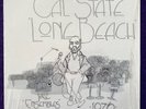 CAL STATE LONG BEACH Jazz Ensembles LP '76 PRIVATE Jazz Funk NM/NM