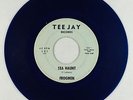 Garage Surf Inst. 45 - Frogmen - Sea Haunt/Diamond Back - Tee Jay - blue wax