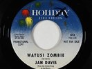 Surf Halloween Inst. 45 - Jan Davis - Watusi Zombie - Holiday - mp3