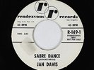 Surf Inst. 45 - Jan Davis - Sabre Dance - Rendezvous - VG+ mp3