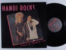 HANOI ROCKS Back To Mystery City LICK LP with glossy & press kit j