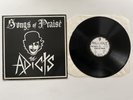 The Adicts ‎Songs Of Praise Vinyl LP FALLLP006 VG+ Condition 1982 Reissue Rare