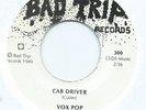 PUNK ROCK KBD 45 - VOX POP 