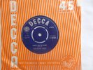 M-  UK DECCA 45 - THE WILDE THREE - 