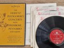 LIVING STEREO THE HEIFETZ - PIATIGORSKY CONCERTS 3LP BOX, RCA SORIA LDS 6159 NM