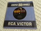 ELVIS PRESLEY  SURRENDER/LONELY MAN  RCA 37-3850 COMPACT 33 SINGLE  MINT-