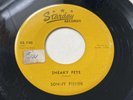 SONNY FISHER: SNEAKY PETE / HEY MAMMA - ROCKABILLY 45rpm STARDAY