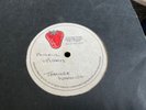 ANGELIC UPSTARTS TEENAGE WARNING  ONE SIDED ACETATE-STRAWBERRY MASTER